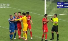 熊猫直播官网-沪上德比：上港客场意外输给申花！