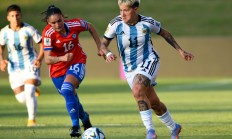 熊猫直播APP-阿根廷女足队员势不可挡，赛场上获得胜利