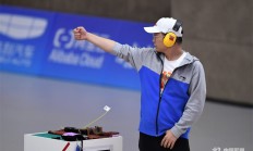 熊猫体育-男子射击项目中，韩国选手稳赢亚军