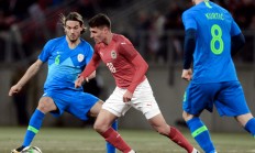 熊猫体育-塞浦路斯斯洛文尼亚比拼，场上智擒对手