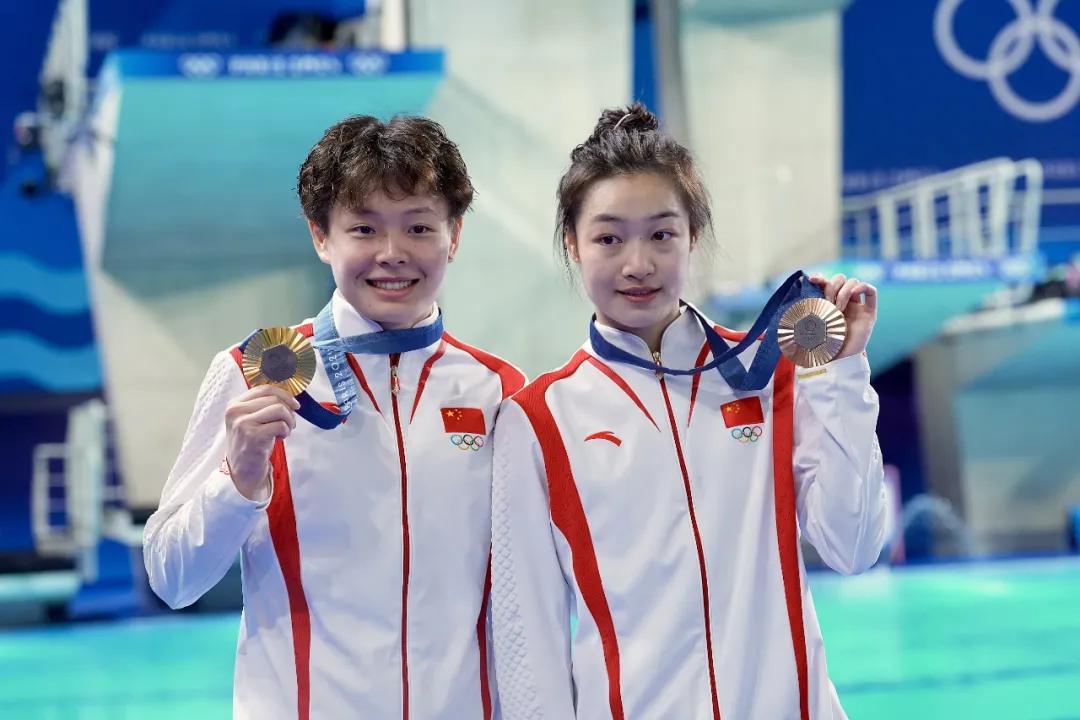 俄罗斯跳水选手夺得女子三米板冠军