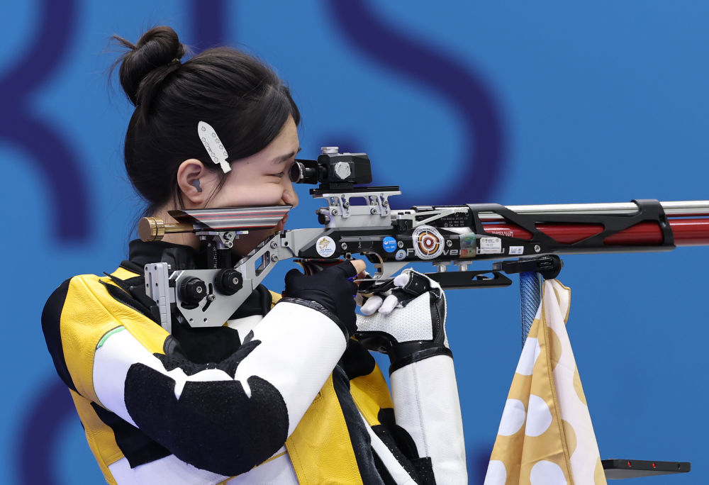 关于射击女子步枪决赛：瑞士选手表现抢眼的信息