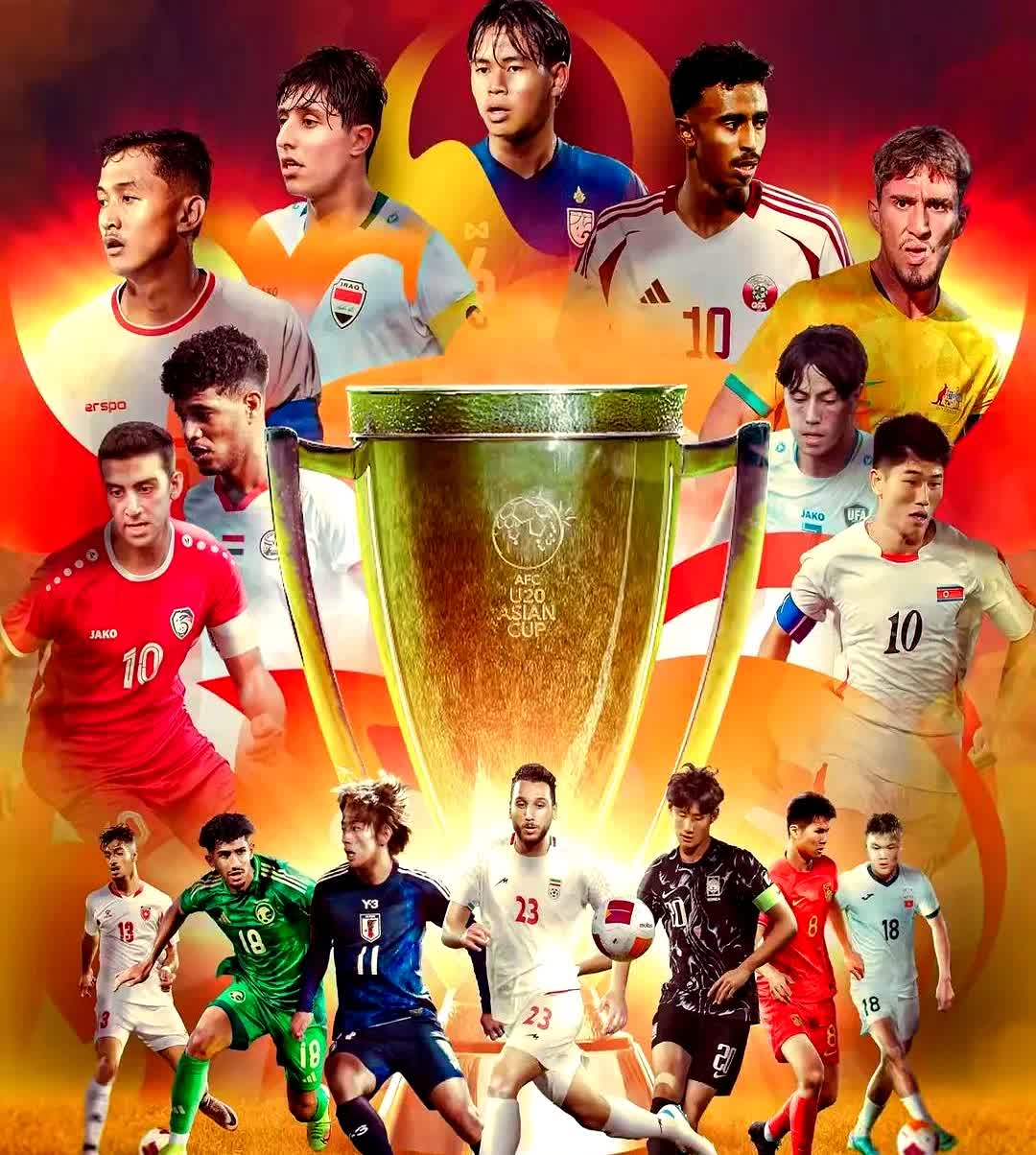 多国精英齐聚，足球盛宴即将开启