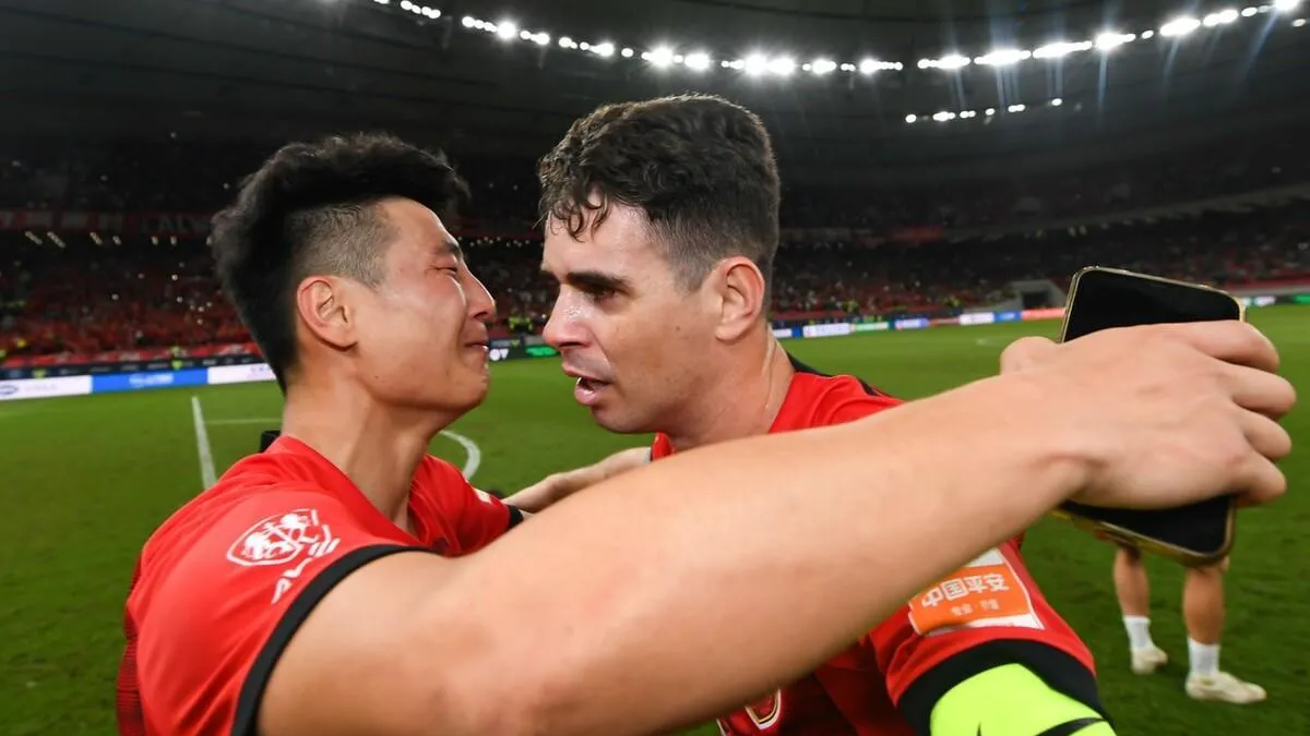 上海上港再次战胜对手,连胜登顶 上海上港再次战胜对手,连胜登顶