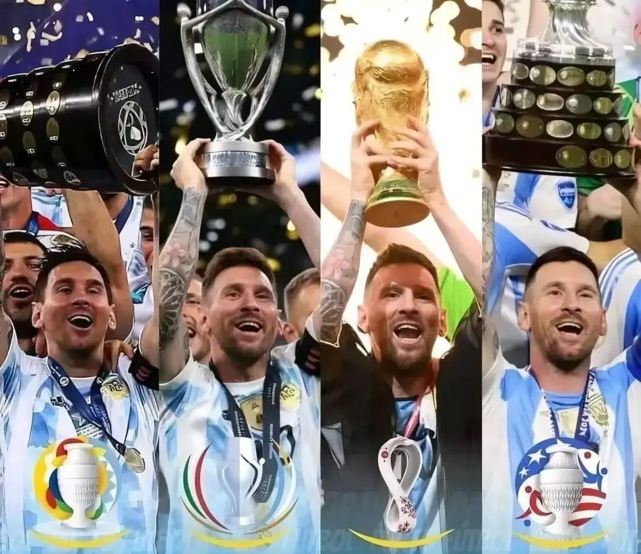 南美锦标赛决赛，阿根廷队力克巴西夺冠