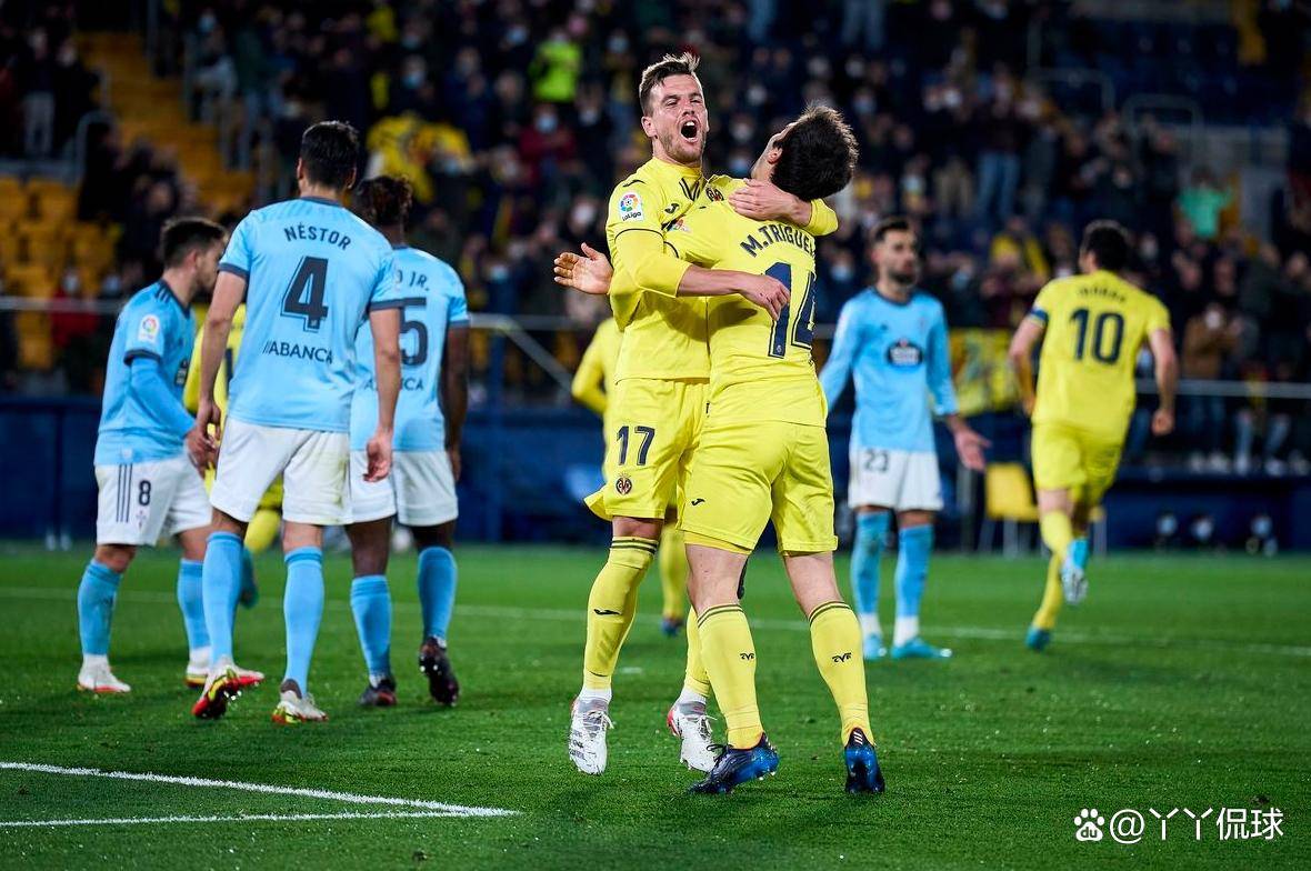 比利亚雷亚尔球员倾力出战，帮助球队获胜