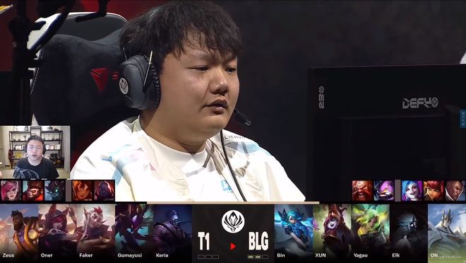 NS横扫BLG,Zeus操刀奇招英雄翻盘鏖战多局半决赛,成为赛场最大亮点 NS横扫BLG,Zeus操刀奇招英雄翻盘鏖战多局半决赛,成为赛场最大亮点