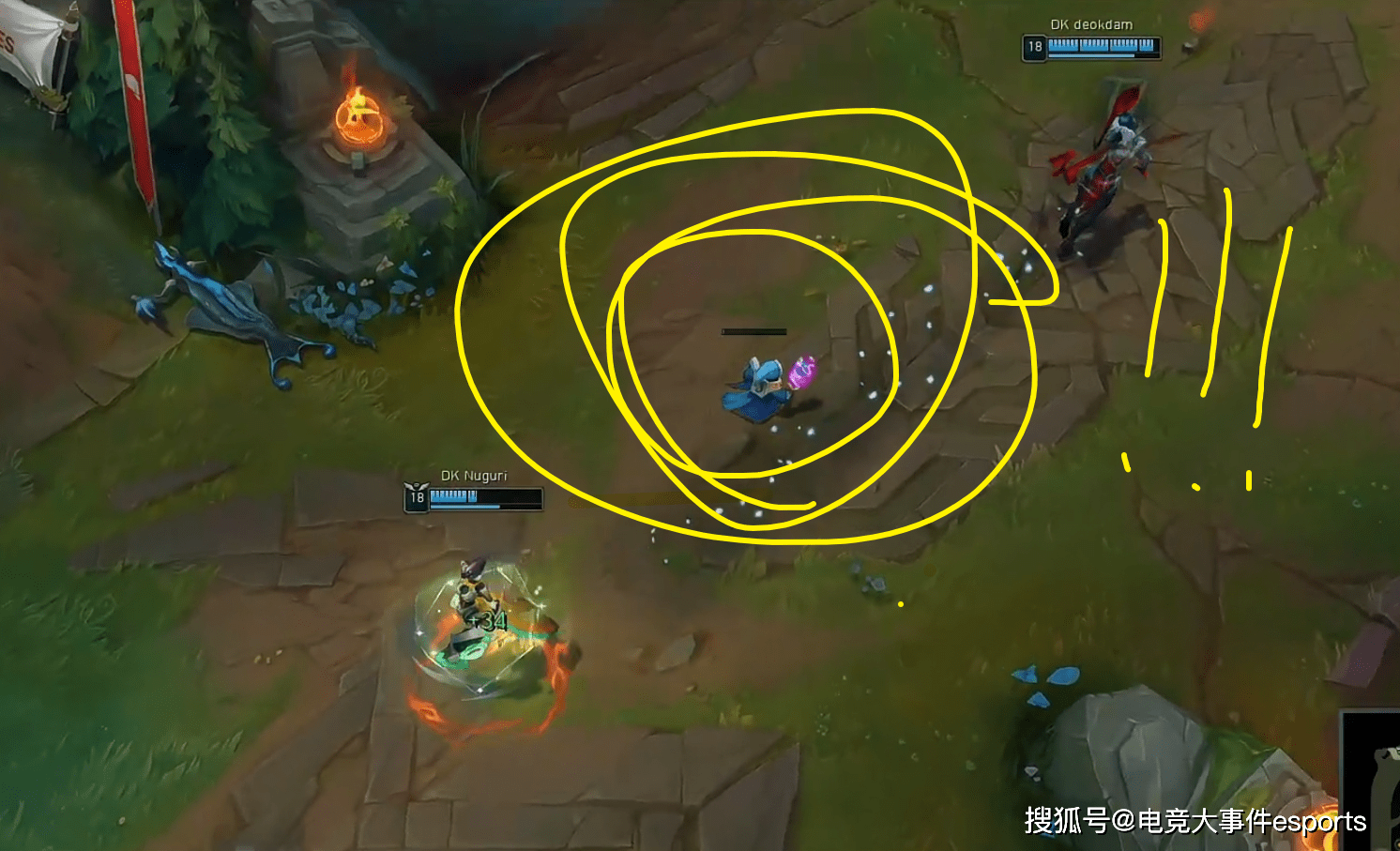 SHR绝杀FLY，Ruler拿下关键大龙峡谷大战八强赛，引爆全场热议