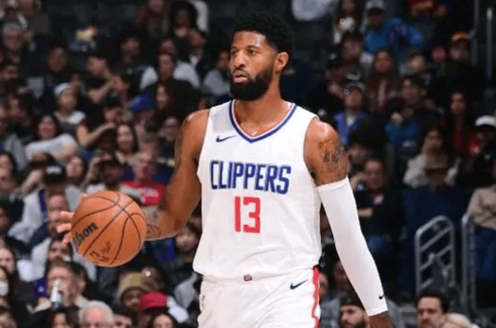 乔治33分!快船横扫森林狼 乔治33分!快船横扫森林狼