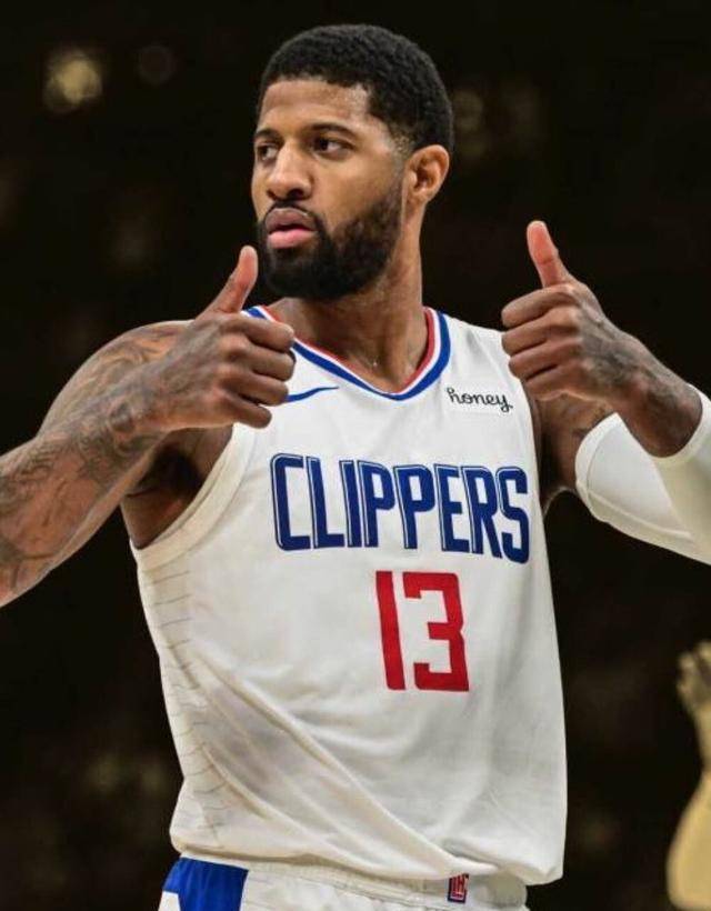 乔治33分!快船横扫森林狼 乔治33分!快船横扫森林狼