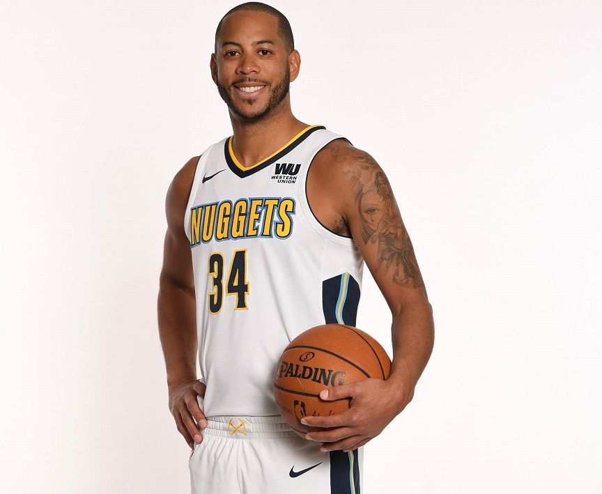 掘金球员哈里斯未入选全明星