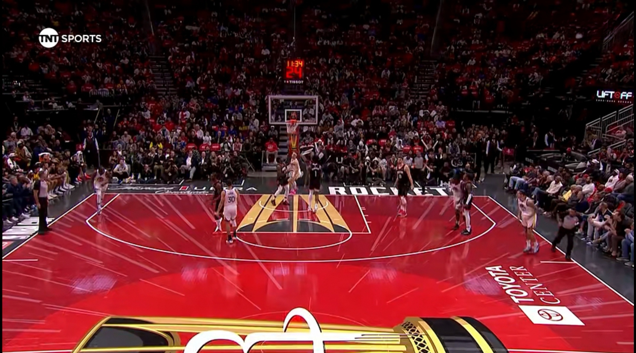 勇士不敌火箭，库里三分砍下全队最高得分