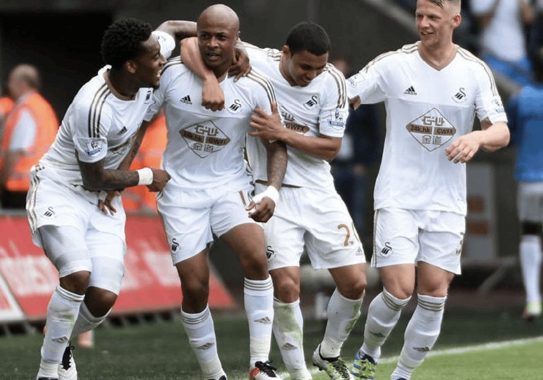 斯旺西客场取胜，成功摆脱保级危机