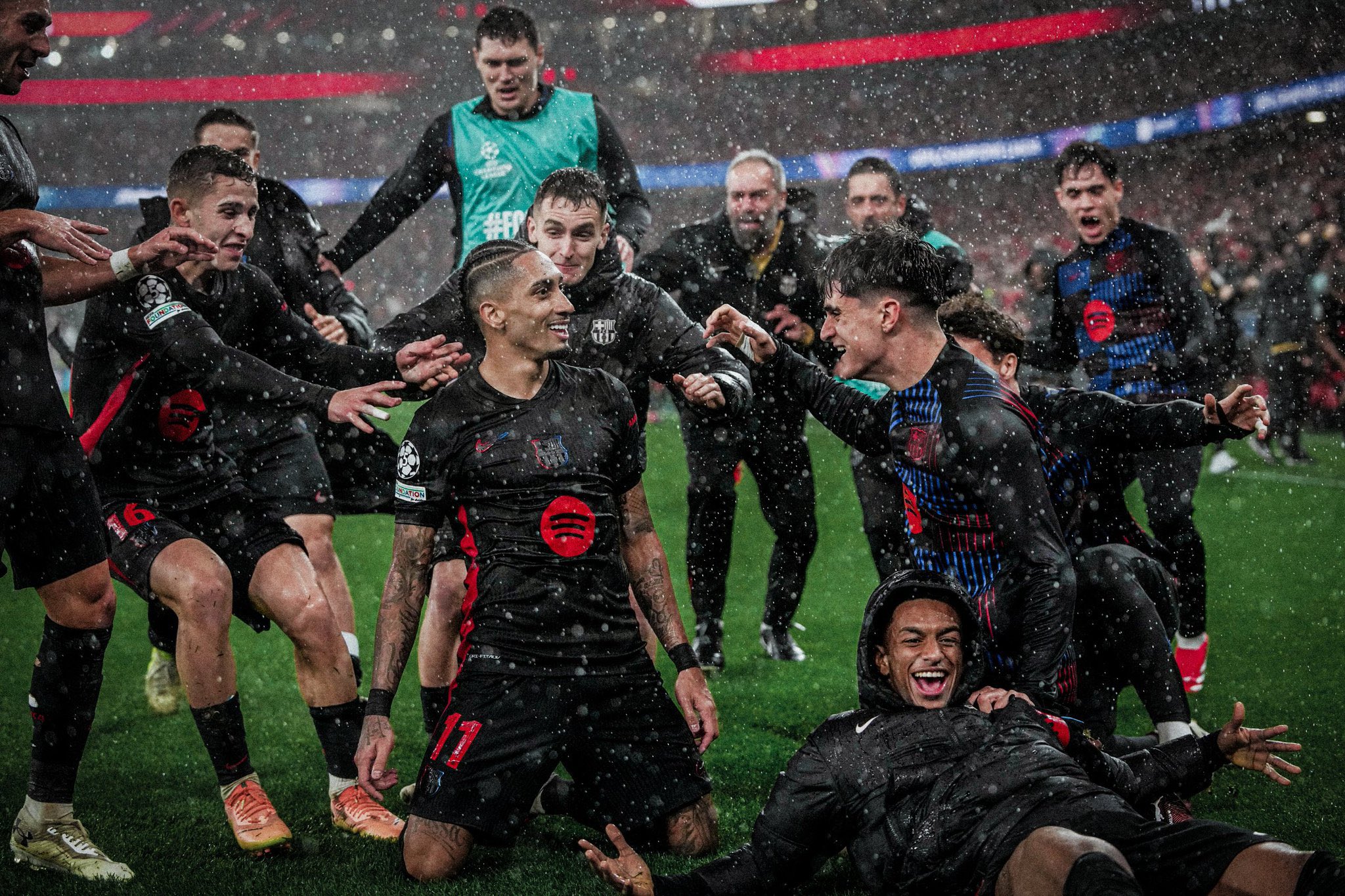 巴萨客场逆袭,终结对手连胜 巴萨客场逆袭,终结对手连胜