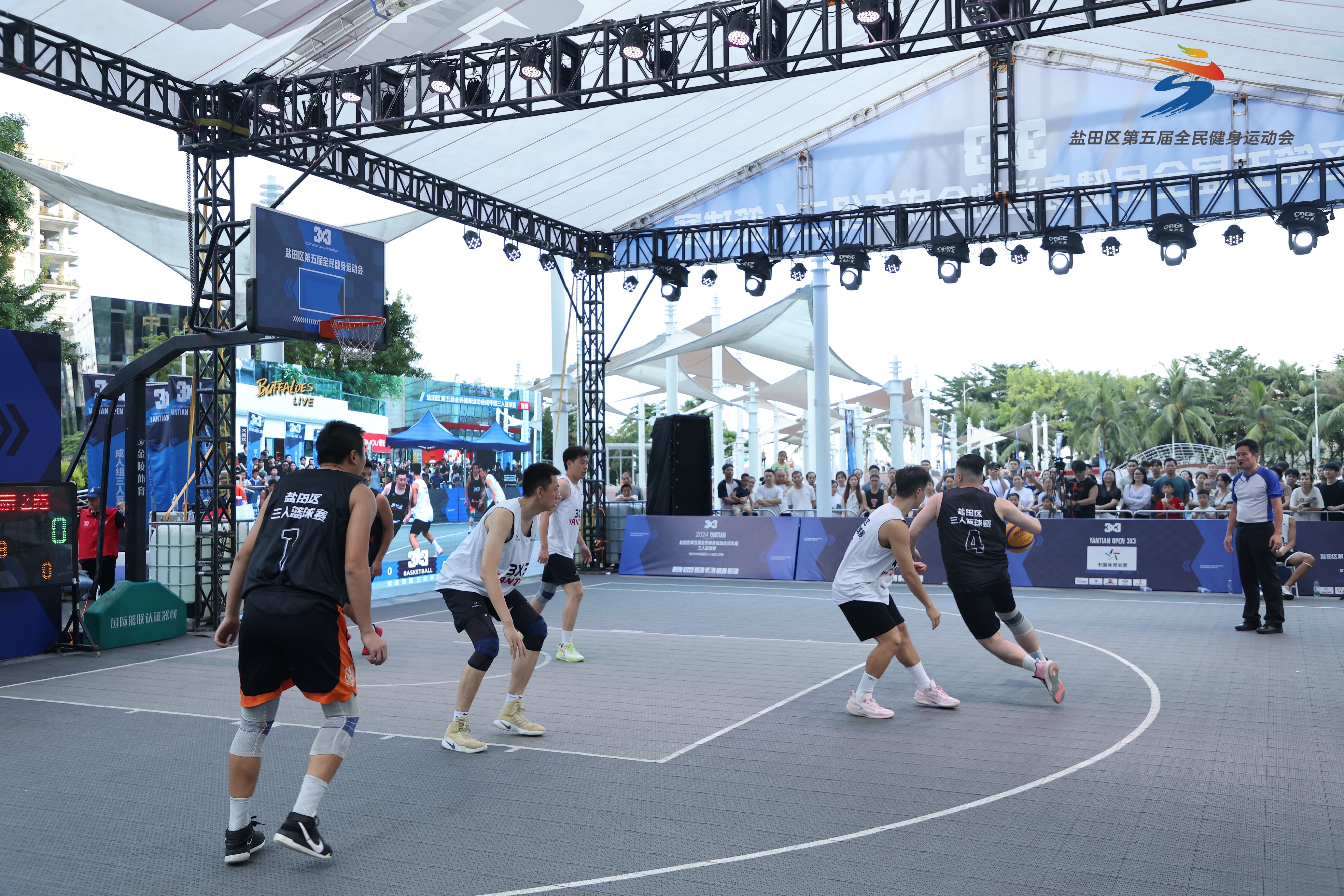 苏里南篮球协会开展全民篮球健身活动 苏里南篮球协会开展全民篮球健身活动