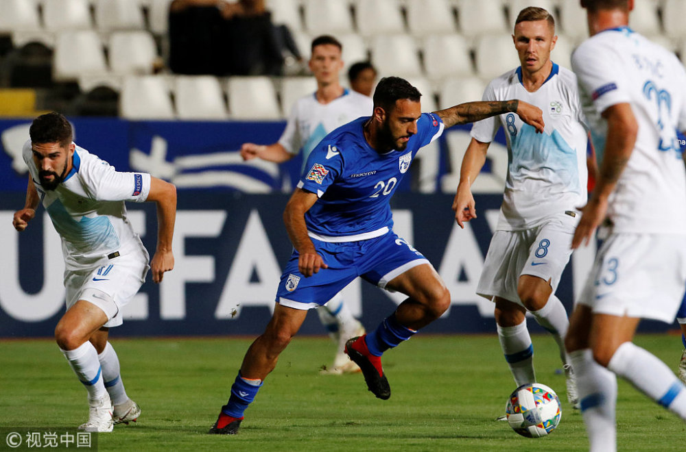 塞浦路斯击败斯洛文尼亚,小组出线形势堪忧 塞浦路斯击败斯洛文尼亚,小组出线形势堪忧