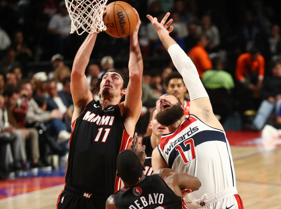 热火逆转奇才，巴特勒独揽30+率队反超胜利