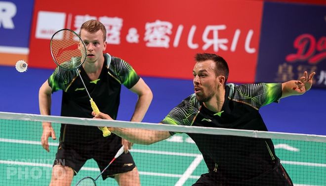 马来西亚队完胜德国队，马琳带队取胜