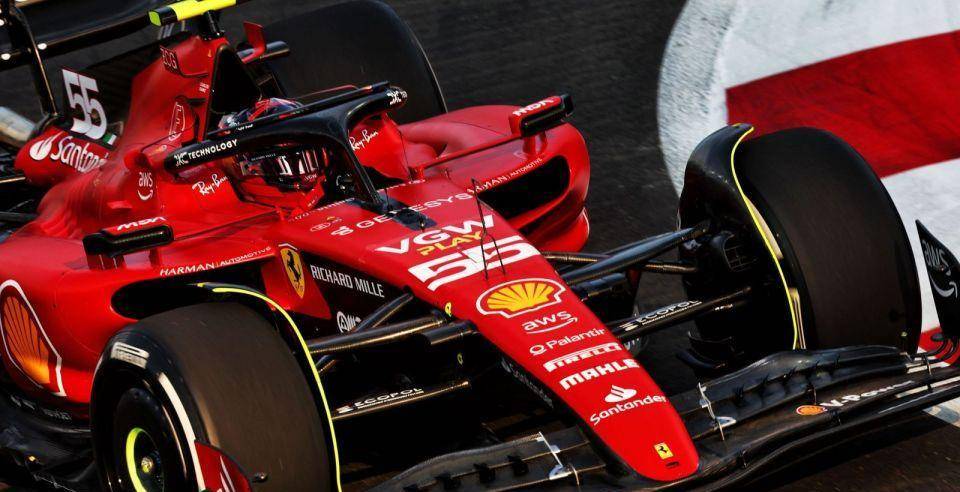 法拉利翻盘红牛二队，塞恩斯关键制胜的简单介绍