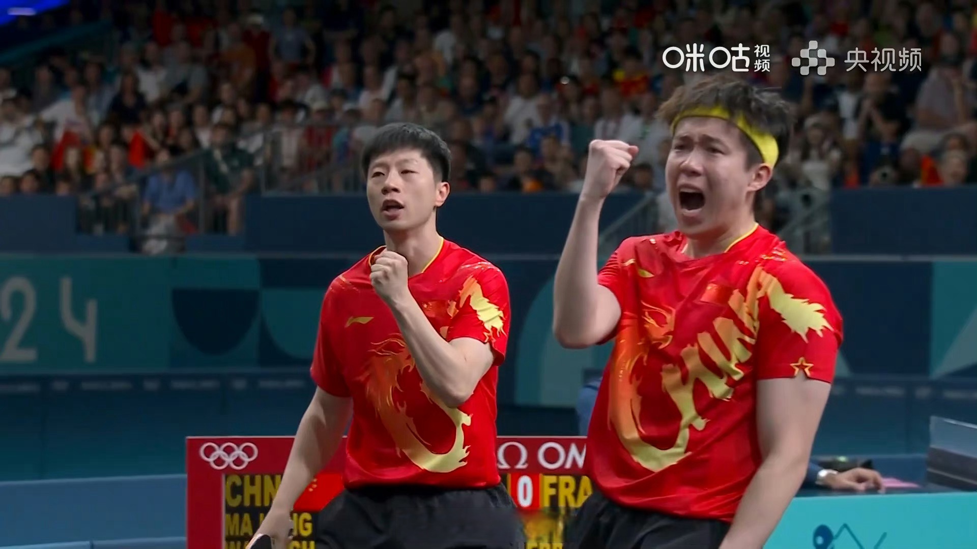 韩国队鏖战日本队,马龙扛起全队 韩国队鏖战日本队,马龙扛起全队