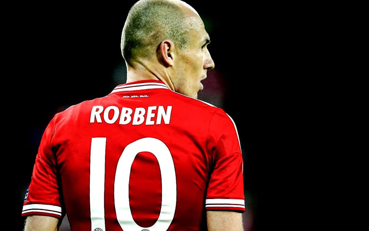 马赛横扫荷兰，罗本惊艳世界