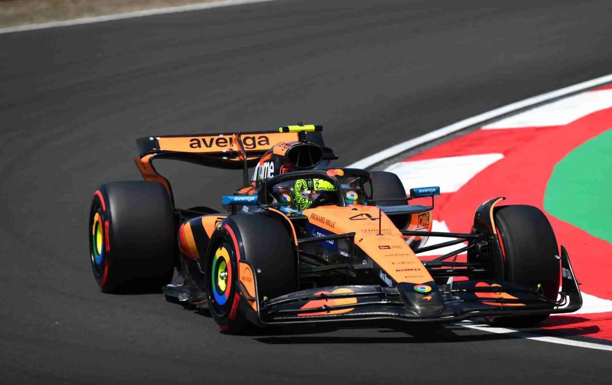 关于迈凯伦绝杀法拉利，阿隆索点燃赛场的信息