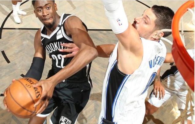 魔术险胜篮网,西亚卡姆带队取胜 魔术险胜篮网,西亚卡姆带队取胜