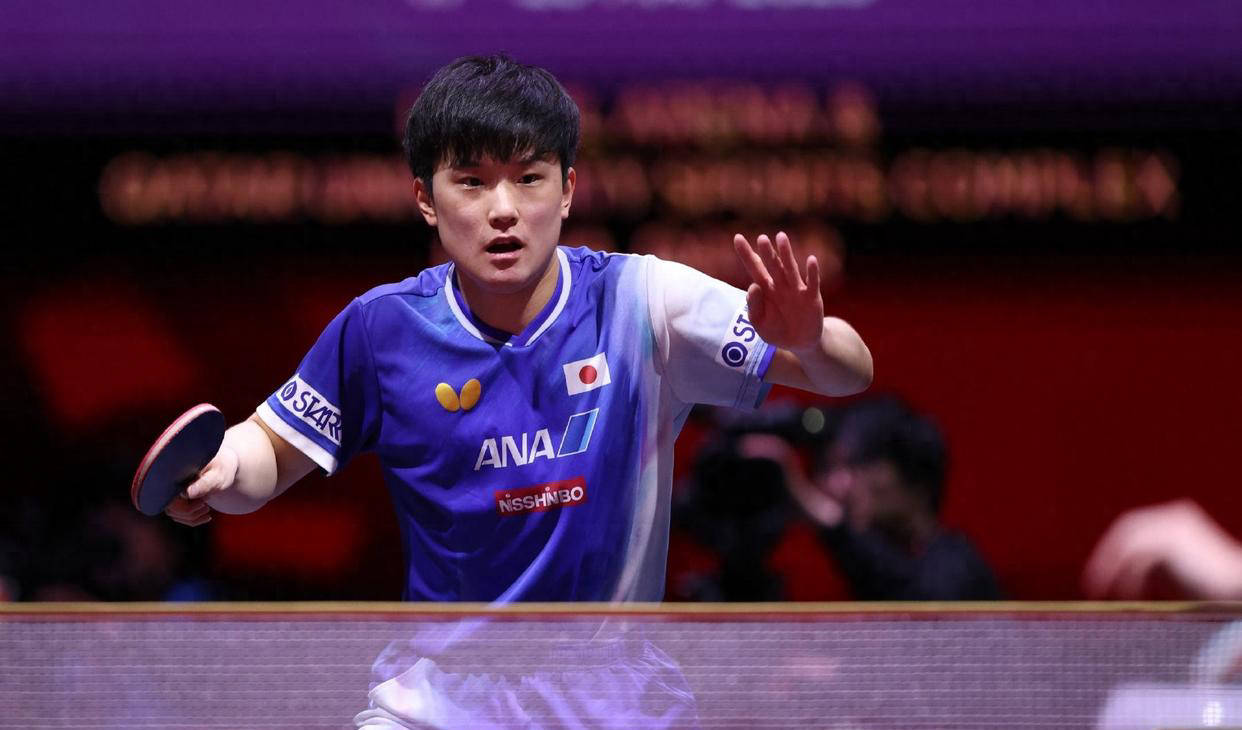 德国队力克法国队，张本智和刷新纪录的简单介绍