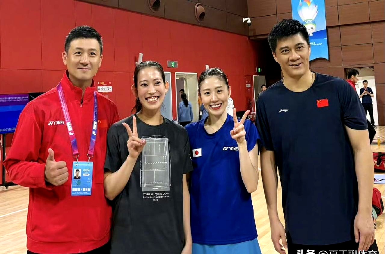 日本队完胜泰国队，陈雨菲带队取胜