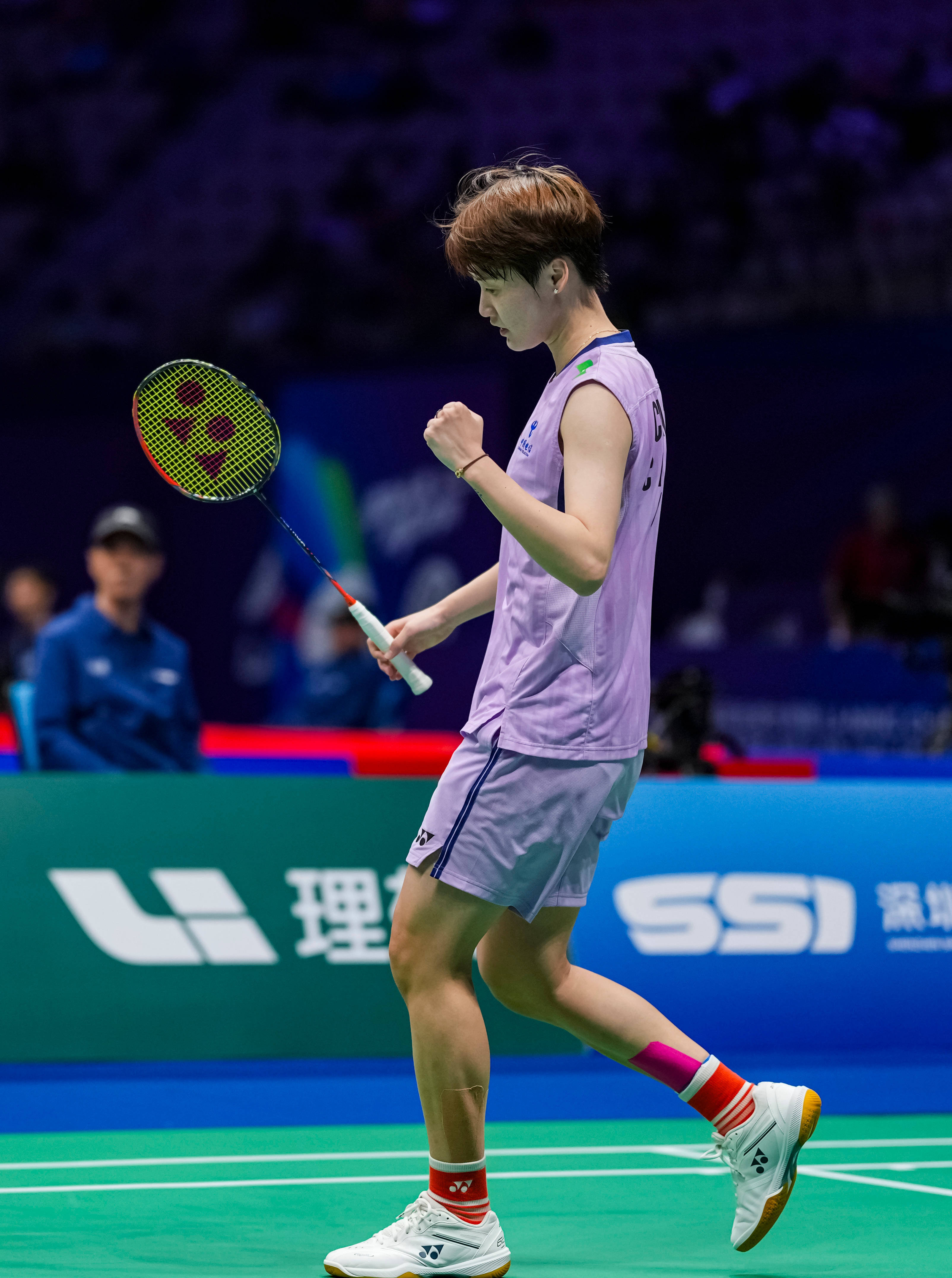 日本队完胜泰国队，陈雨菲带队取胜