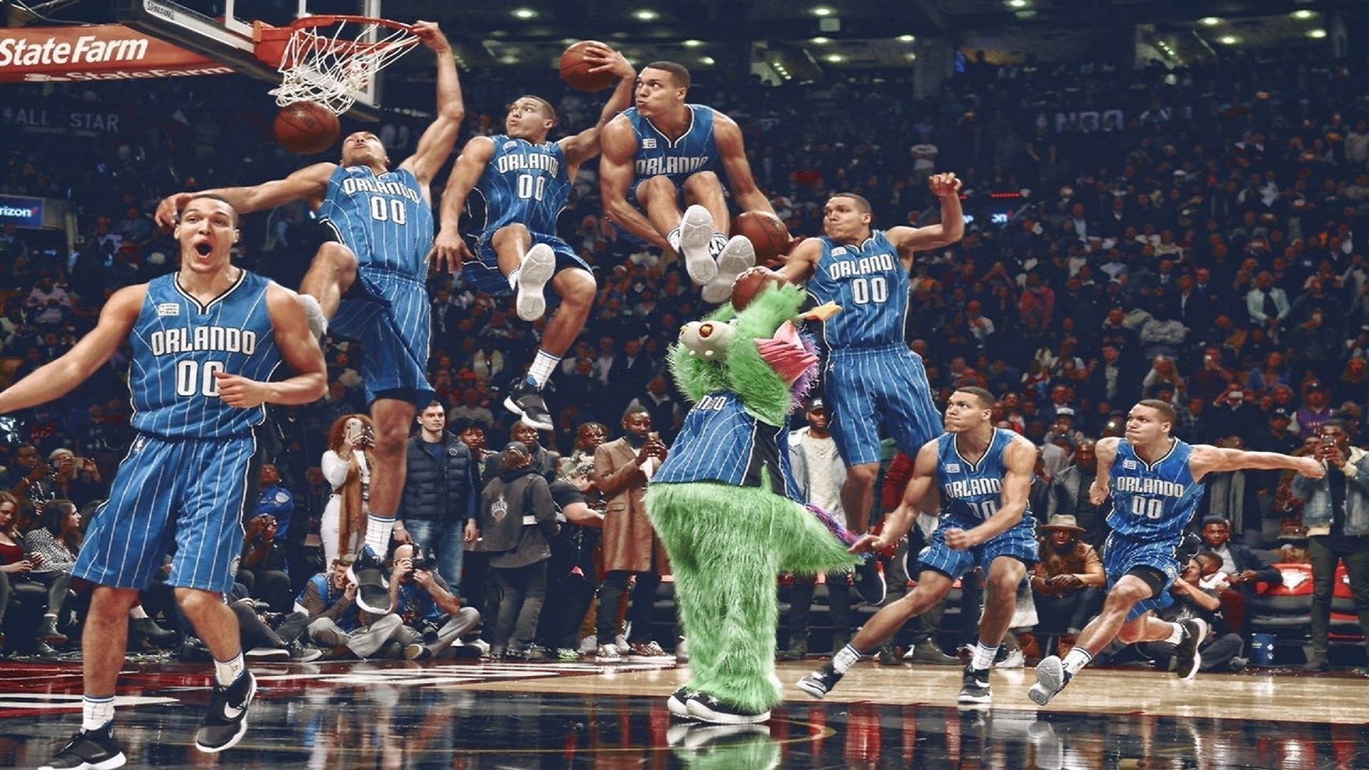 跨界竞技场，绝杀与统治的交响曲